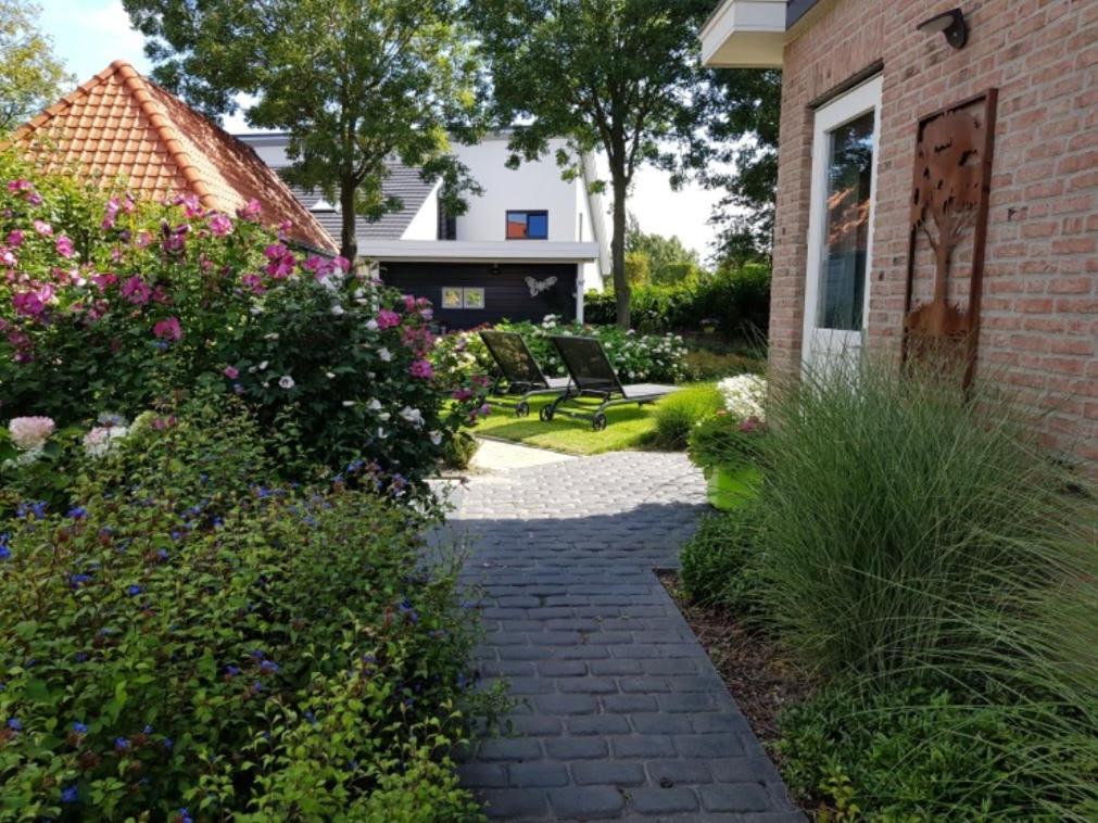 Ferienwohnung Honte 2 Dishoek Exterior foto
